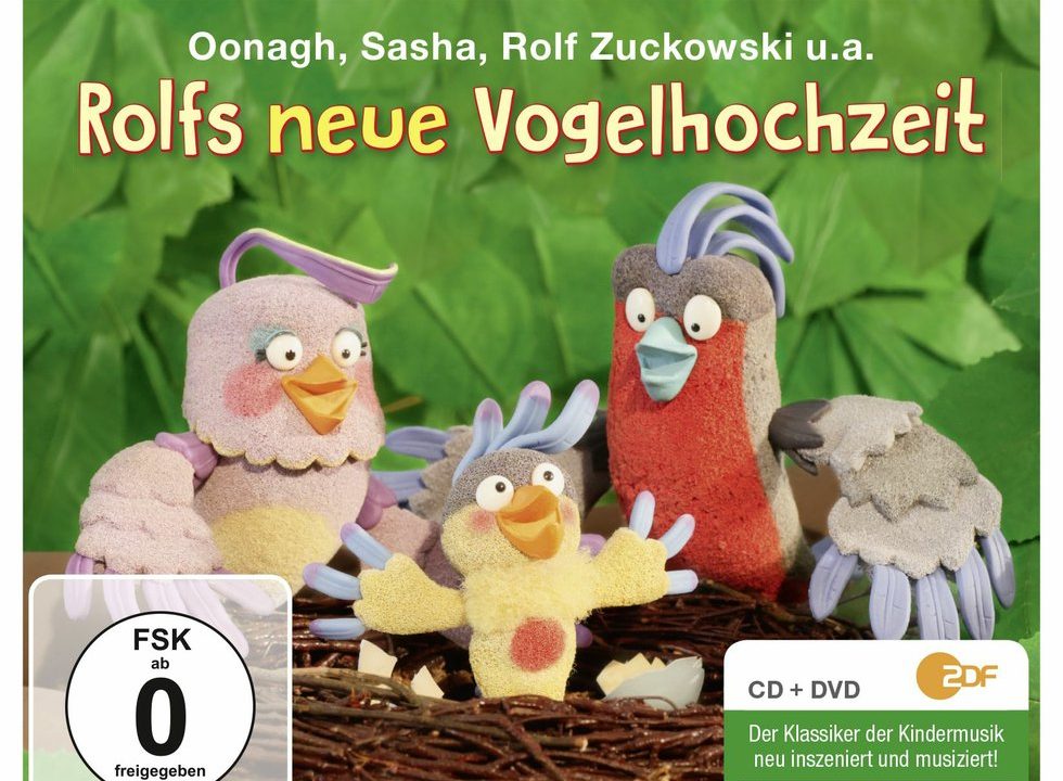 CD: Vogelhochzeit von Rolf Zuckowski – Bambolino