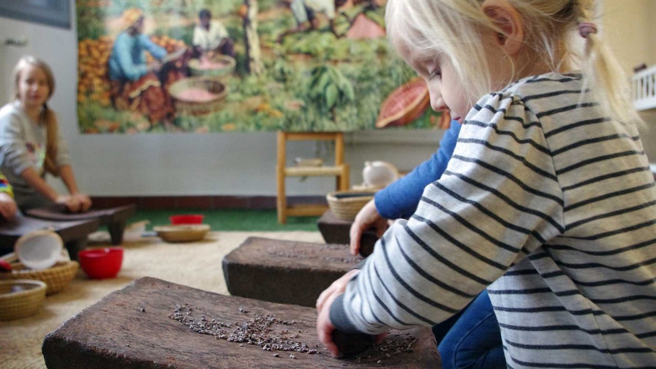 Mitmachausstellung Kakao &amp; Schokolade im Kindermuseum in Nürnberg ...