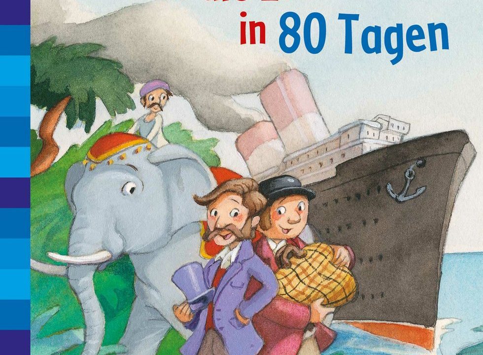 Jules Vernes / Markus Zöller Reise um die Welt in 80