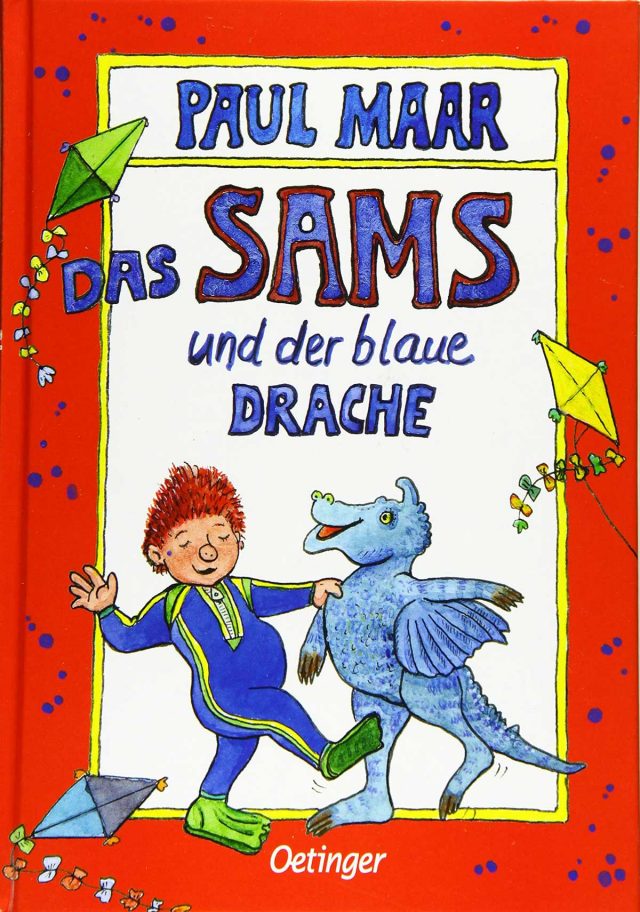 Paul Maar: Das Sams und der blaue Drache