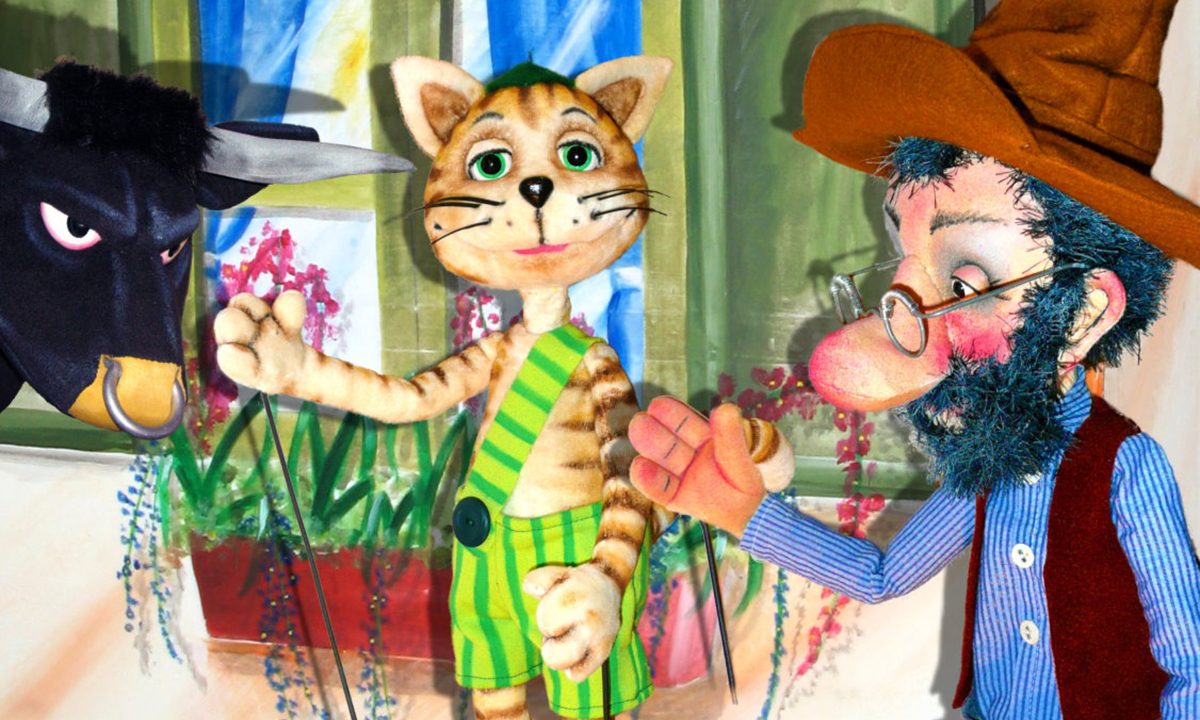 Figurentheater Pettersson und Findus Eine Geburtstagstorte für die Katze nach Sven Nordquist